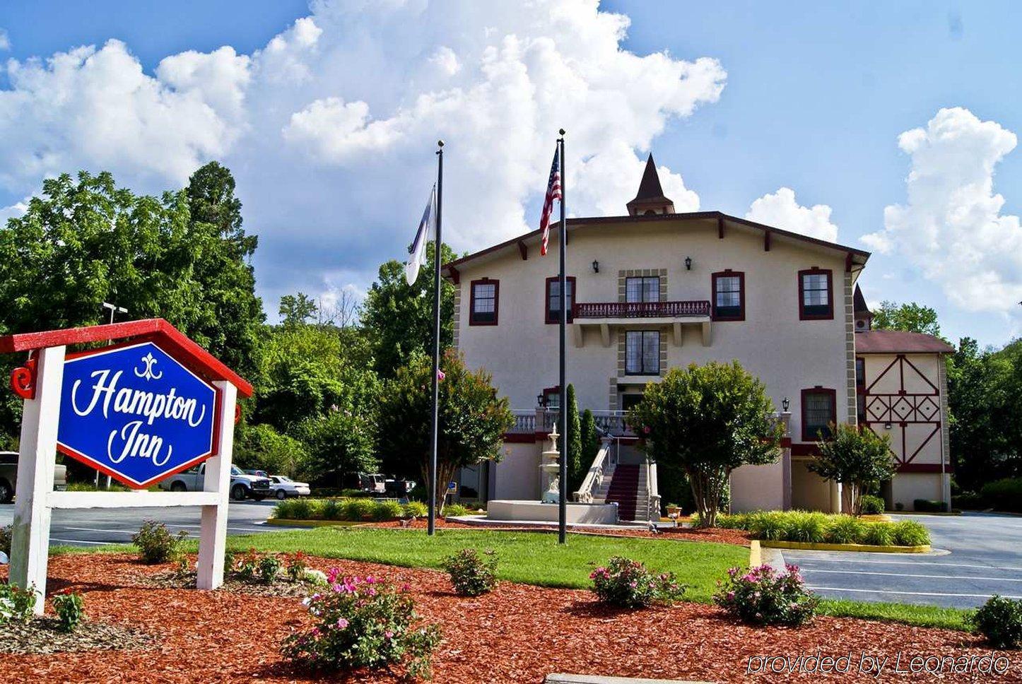 Hampton Inn Helen Eksteriør billede