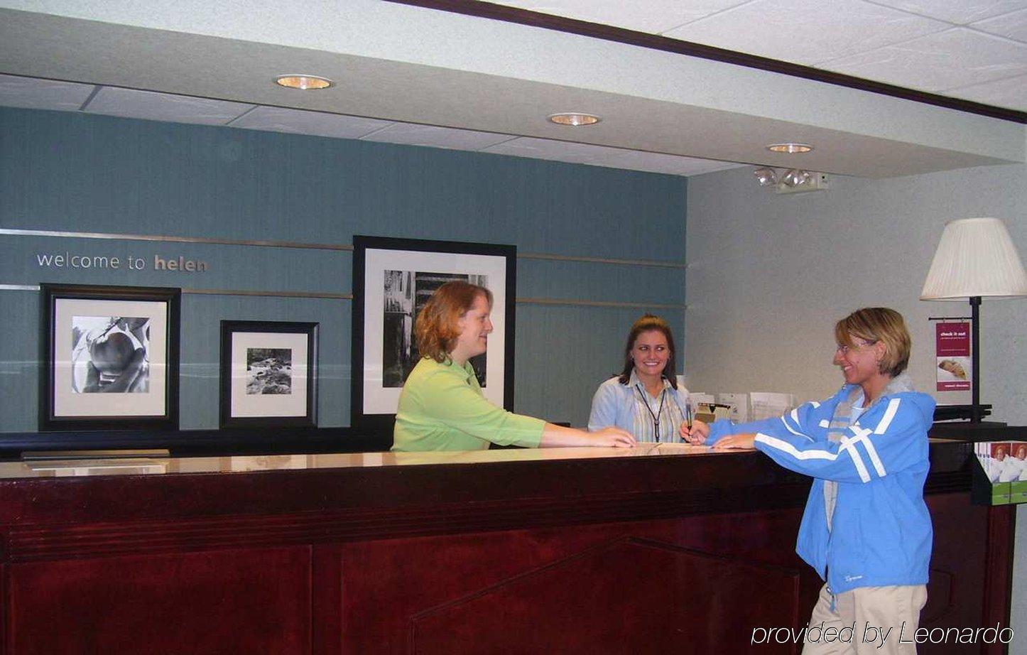 Hampton Inn Helen Interiør billede